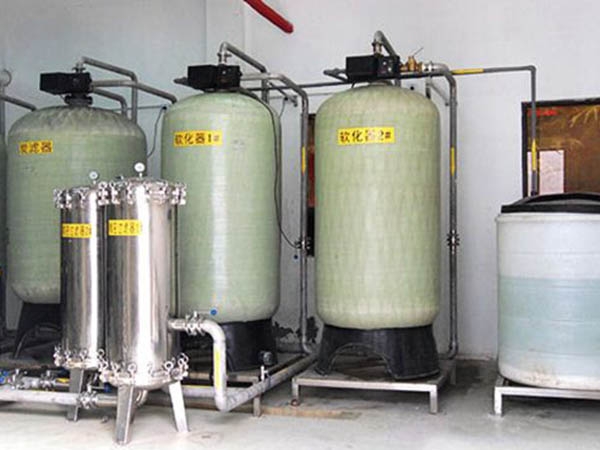 自动软水器
